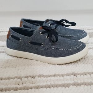 Max + Jake Boys Boat Shoes